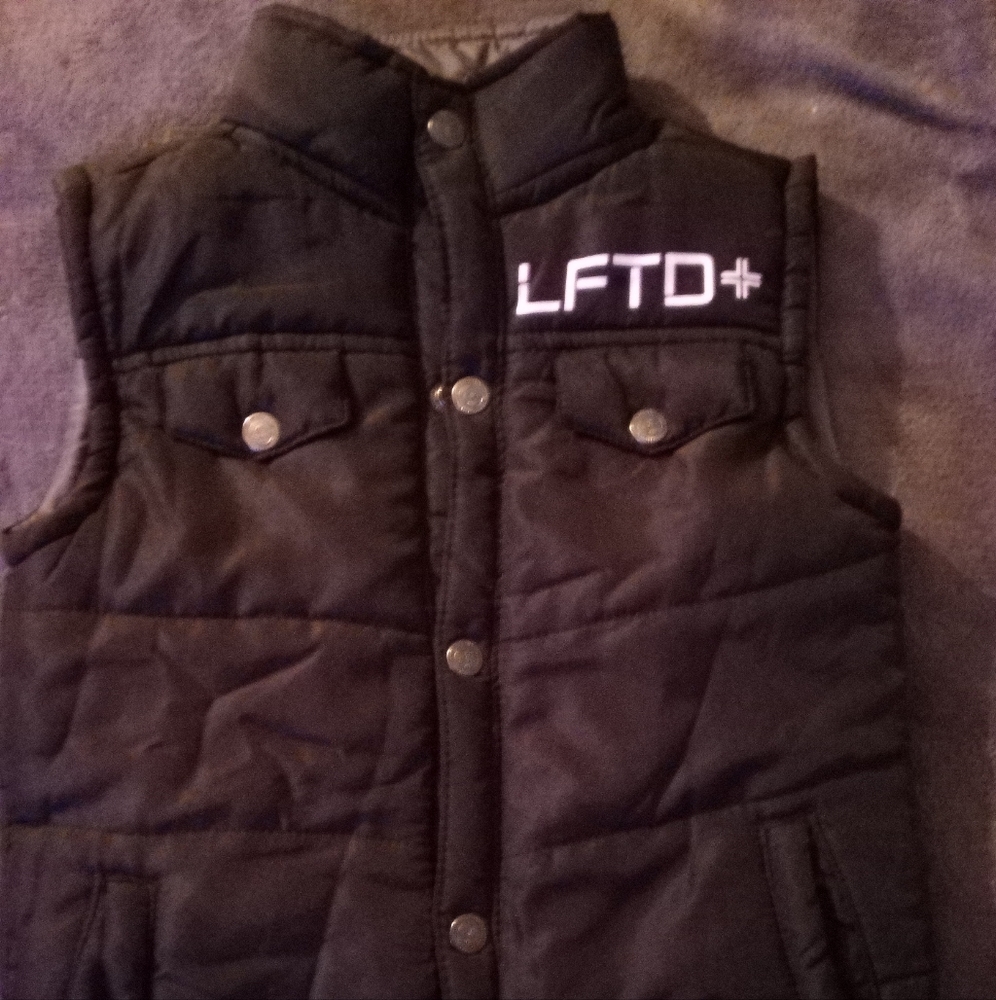Kids Puff Vest